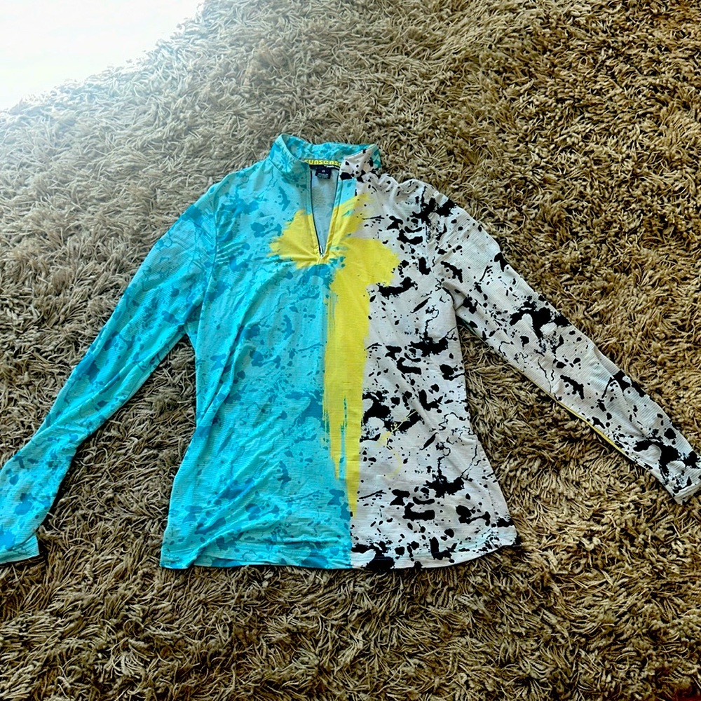 Sunsense spf shirt by Jamie Sadock